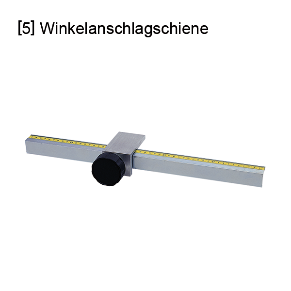 MASC Winkelanschlagschiene für Arbeitstisch Werkstatt