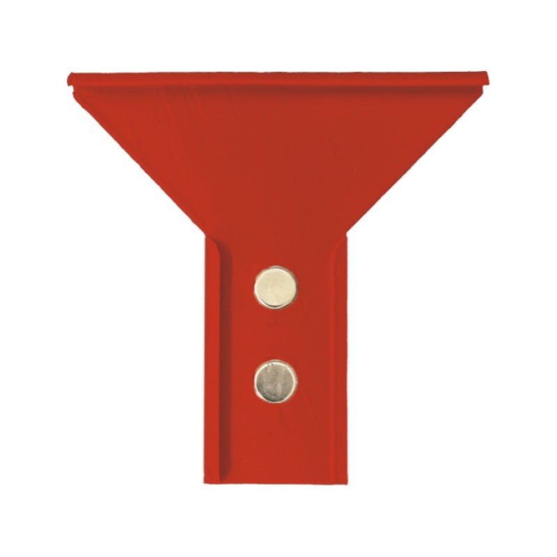 Roofify MASC red magnetic protective jaw set for crimping pliers, ideal for scratch-free metal sheet bending.