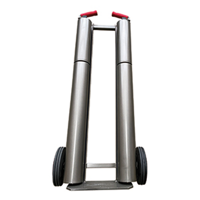 MASC Unicoiler Transport- und Abrollgerät für Blechcoils bis 250 kg