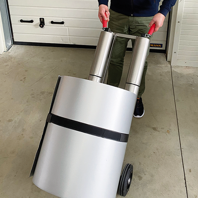 MASC Unicoiler Transport- und Abrollgerät für Blechcoils bis 250 kg