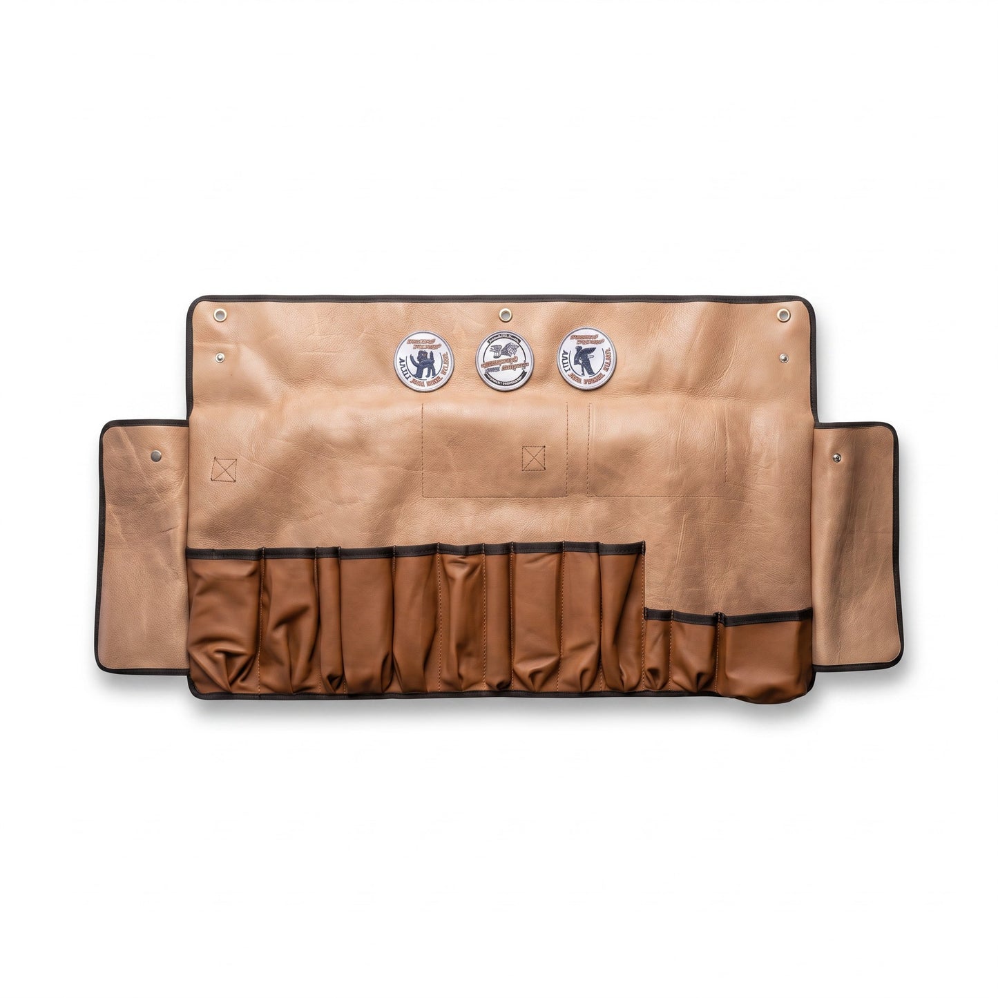 MASC - Profi-Ledertasche unbestückt  | Echtleder-Rolltasche