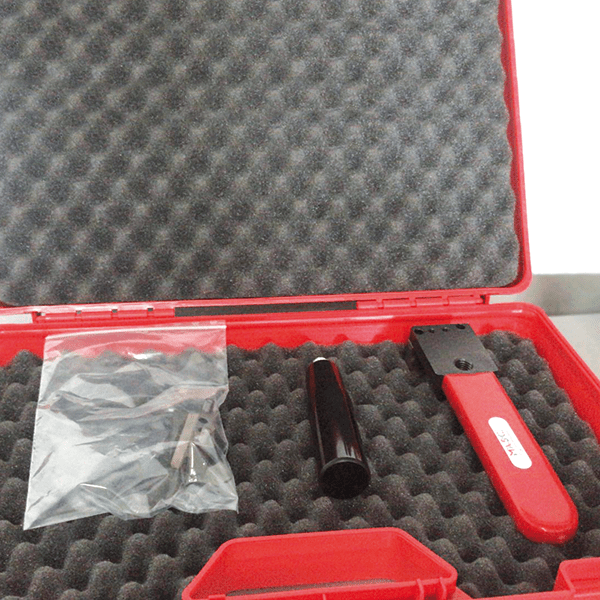 MASC Winkelfalzaufbieger - Set Koffer