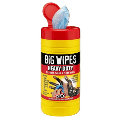 BIG WIPES - Reinigungstücher | kraftvolle Reinigung & Hautschutz in einem | 100 Tücher