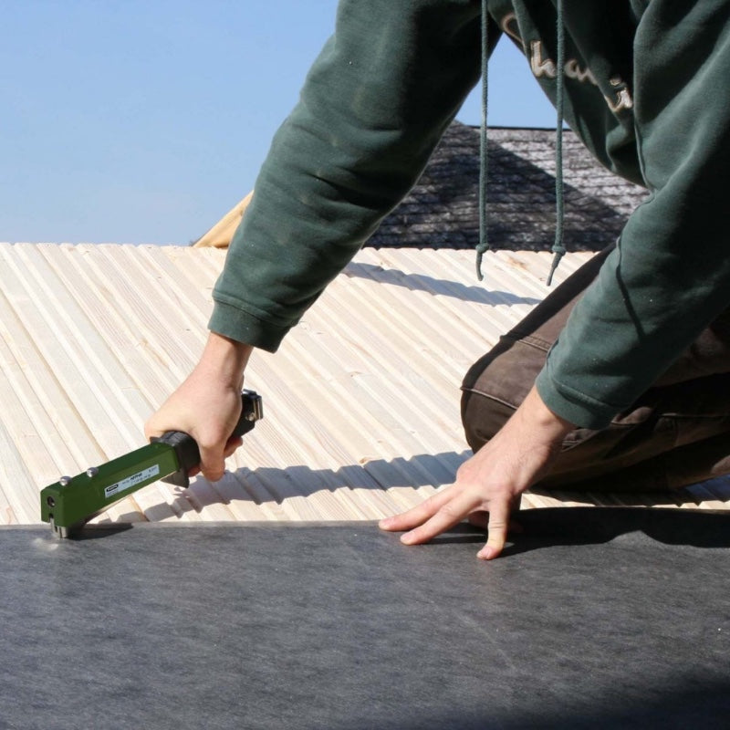Roofify_PREBENA - Hefthammer HFPF09 | Tackerhammer für Heftklammern Typ PF 6–9 mm Anwendung