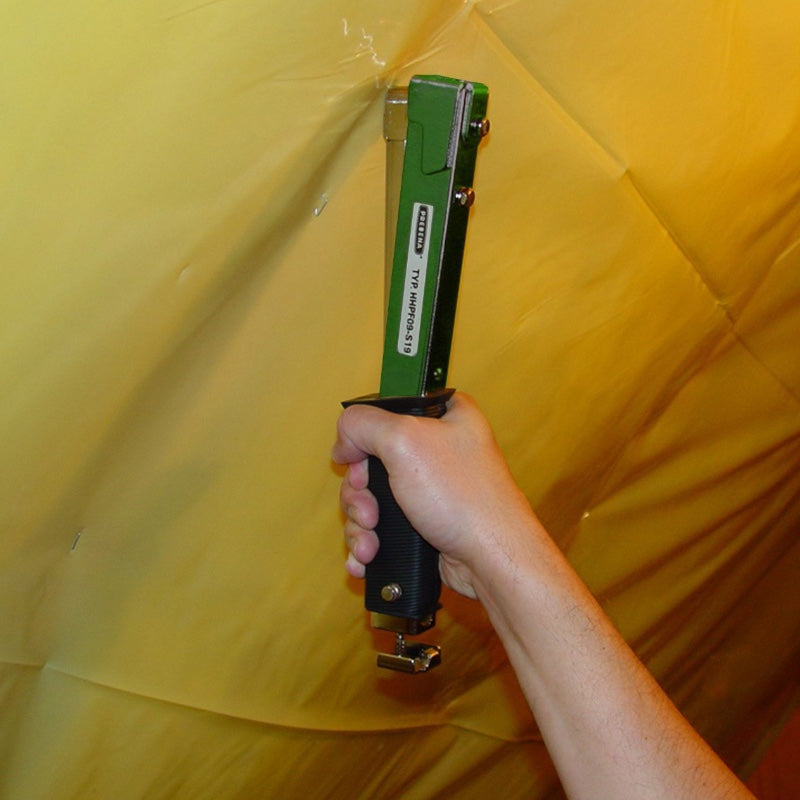 Roofify_PREBENA - Hefthammer HFPF09 | Tackerhammer für Heftklammern Typ PF 6–9 mm Anwendung