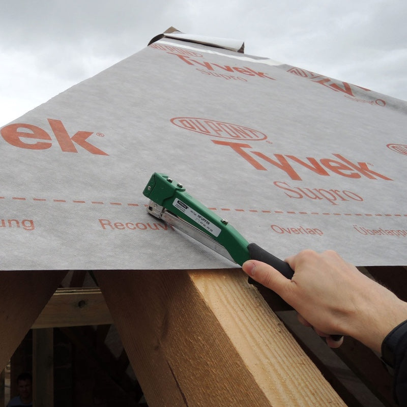 Roofify_PREBENA - Hefthammer HFPF09 | Tackerhammer für Heftklammern Typ PF 6–9 mm Anwendung