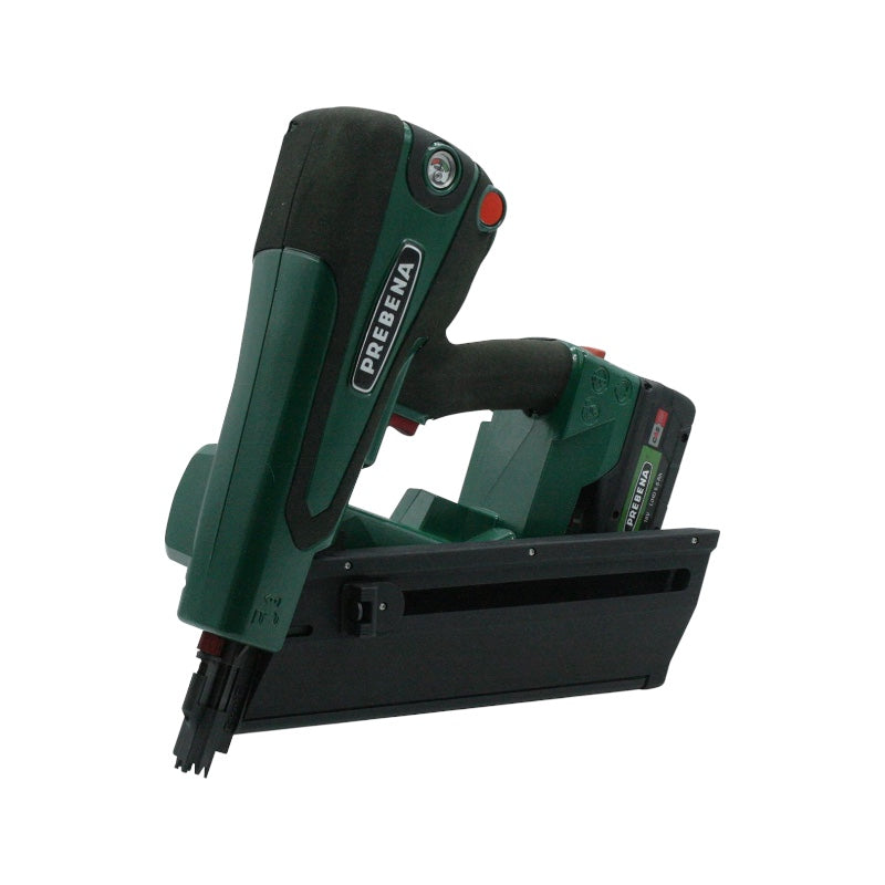Prebena Holzbau Set PKT Hybrid-Nagler, Handkreissäge, Akku-Bohrschrauber Nagler