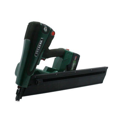 PREBENA - PKT-8-PR100-LM hybride nageltacker | halve-kop-stripnageltacker voor PR-nagels van 63–100 mm met lang magazijn