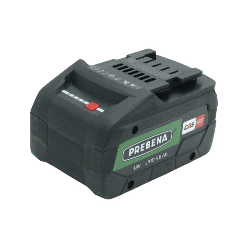 Prebena Metabo CAS Akku 18 V LiHD 5,5 Ah