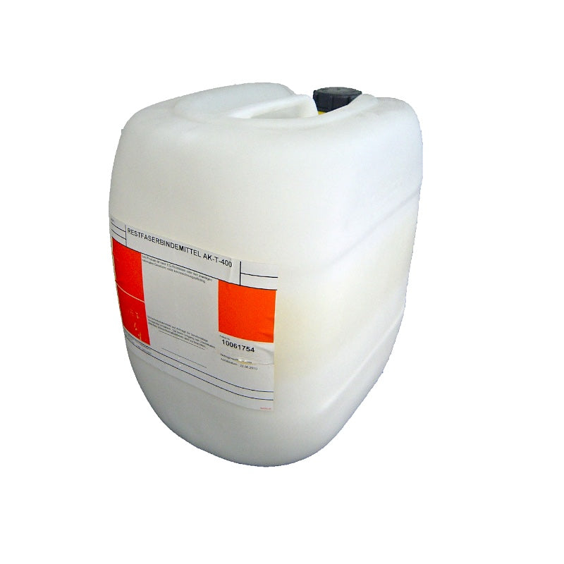 Restfaserbindemittel - AK-T-400 | farblos, 25 Liter Gebinde