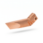 Sievert Pro Copper Bit DuoTech 500 g, winkelverstellbarer Kupferlötkolben-Aufsatz seitlich dargestellt