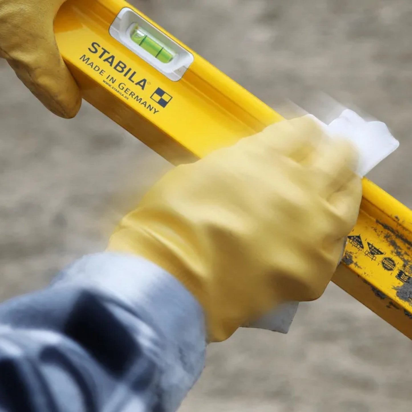 STABILA - Wasserwaage Type R 300 Reinigung