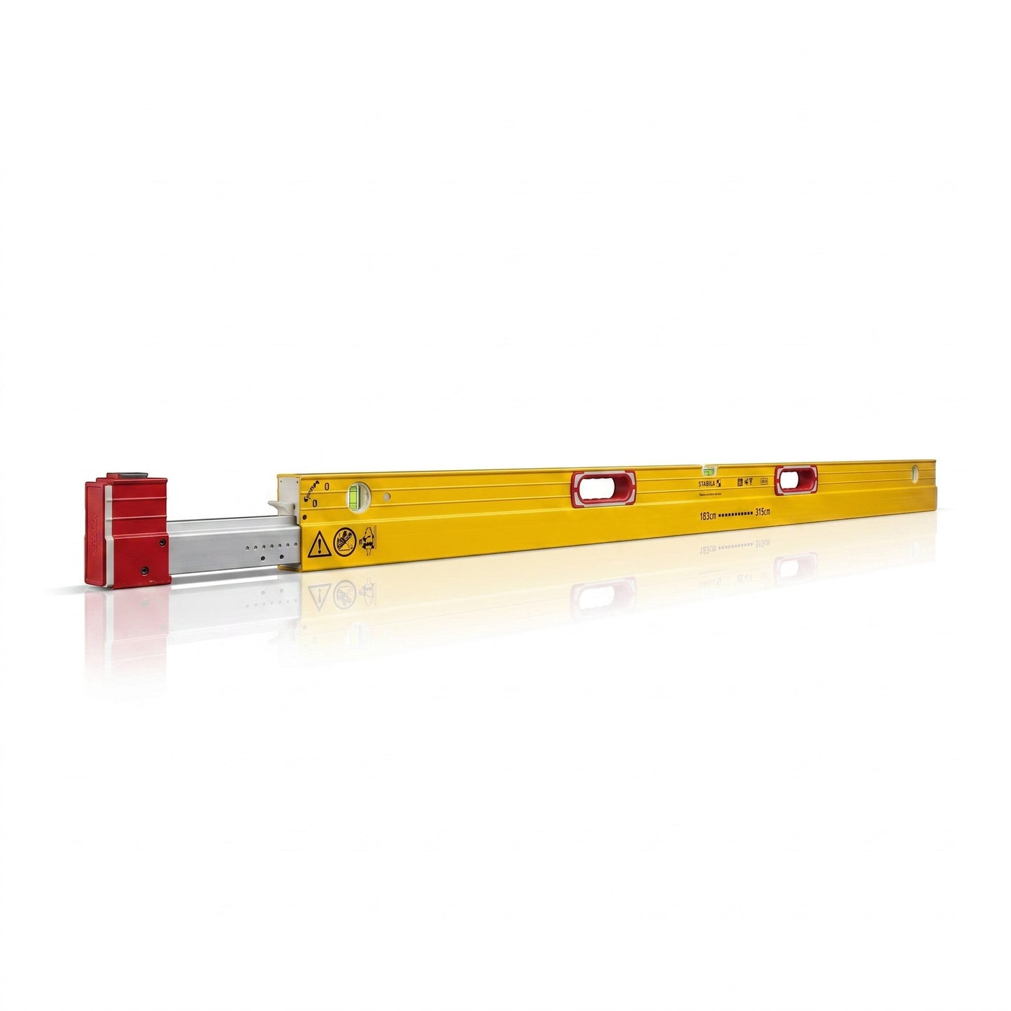 STABILA - Teleskop-Wasserwaage Type 106 T