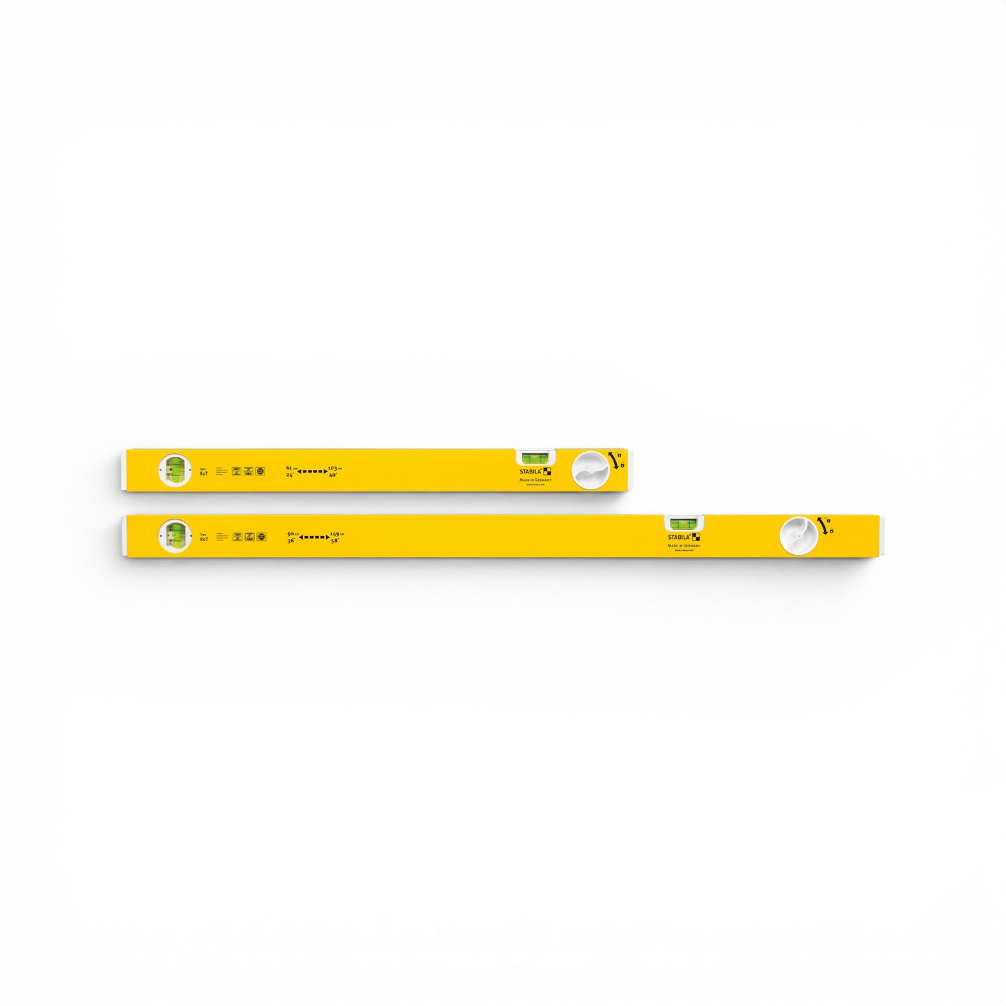 STABILA - Teleskop-Wasserwaage Type 80 T Produktvergleich