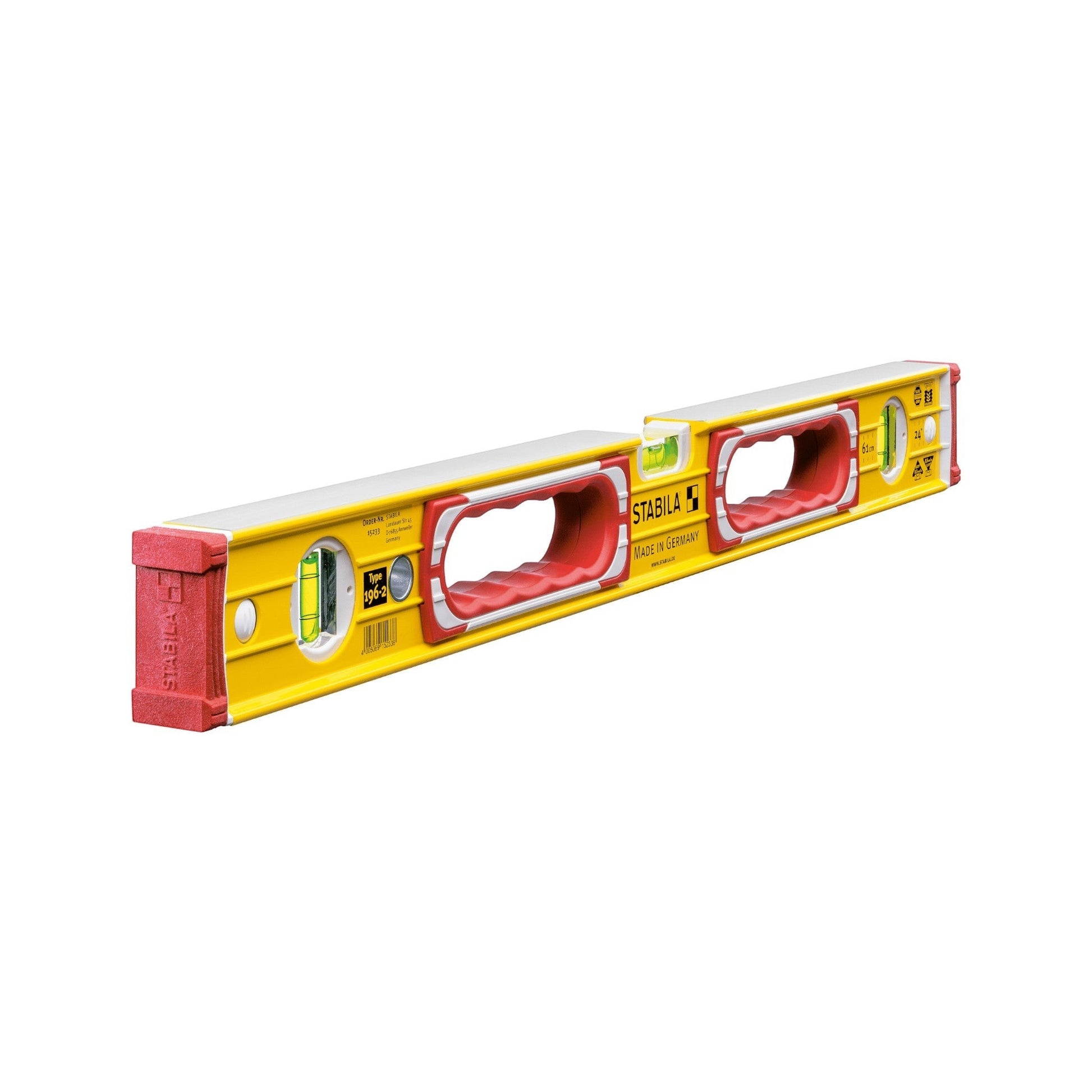STABILA - Wasserwaage Type 196-2 | TOPSELLER!