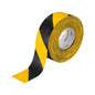 3M™ Safety-Walk™ Typ III – Antirutschband Nasszonen, schwarz/gelb, 50 mm × 25 m
