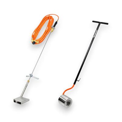 Sievert Pro Venturix S90 Brenner Set DIN Kombi + Andrückrolle – Bitumenbrenner für Dachabdichtung