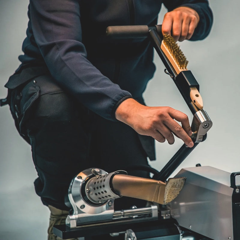 Sievert Thermoweld 40 Schweißautomat Griff