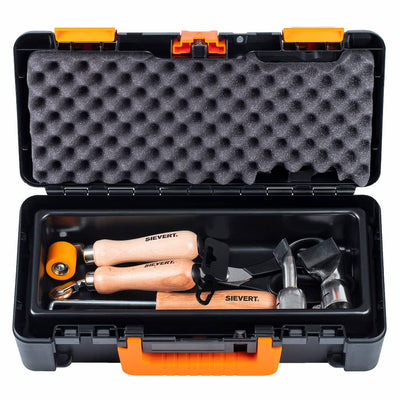 SIEVERT - Heißluft Zubehör Set „PVC“, Powercase Transportkoffer