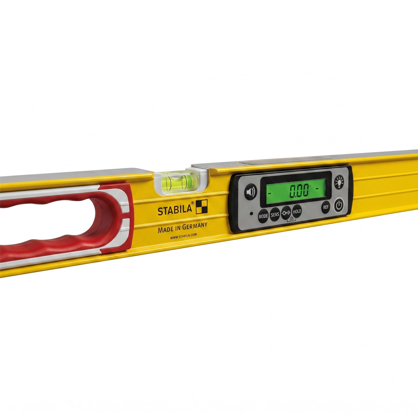 STABILA - Elektronik-Wasserwaage TECH 196 DL Detailansicht Anzeige