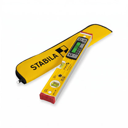STABILA - Elektronik-Wasserwaage TECH 196 DL inkl. Transporttasche