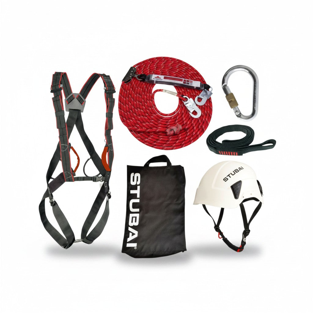 Stubai - Roofer Set PPE Basic Plus with Helmet