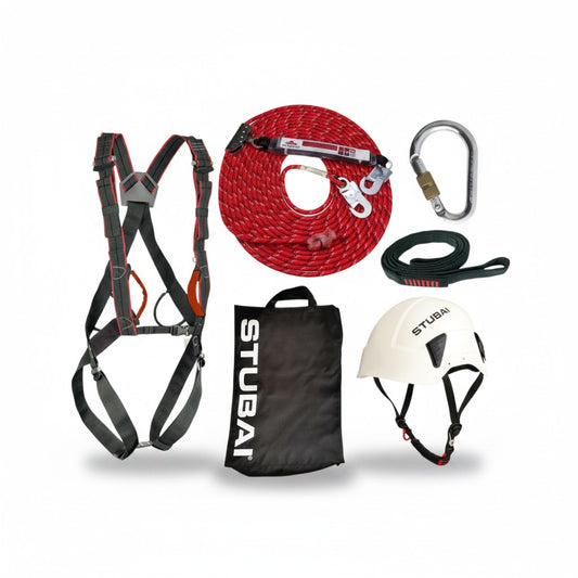Stubai - Dachdecker Set PSA Basic Plus mit Helm