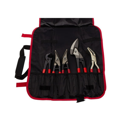 STUBAI - Kit de zingueur de 12 pièces en trousse roulée | L'équipement professionnel étendu
