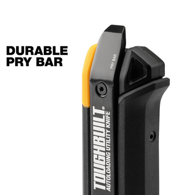 TOUGHBUILT - Selbstladender Universalcutter | Universalmesser mit Stemmeisen