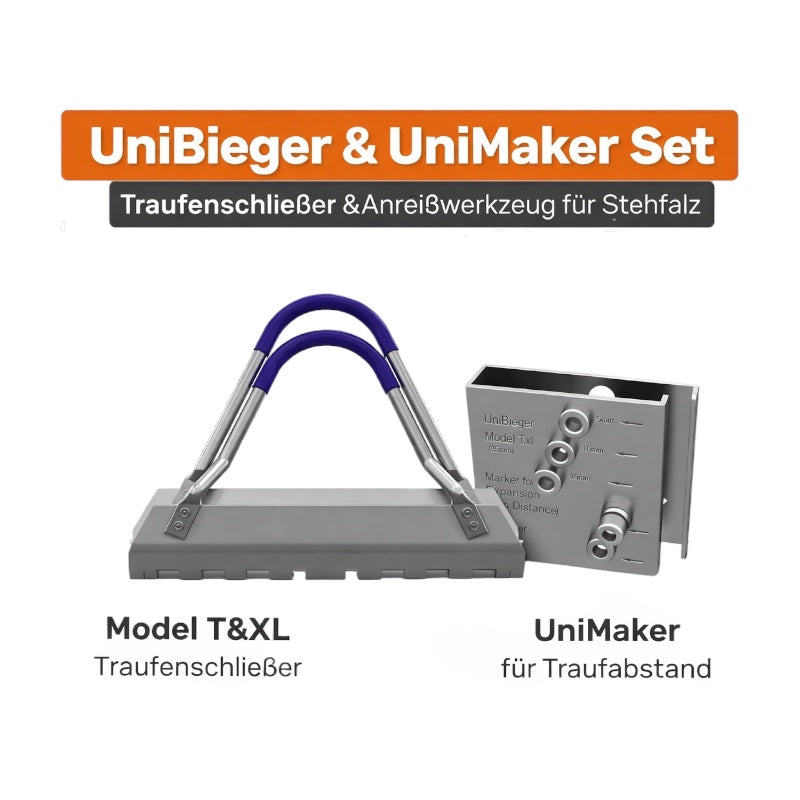 UniBieger UniMaker Set  mit Model T&XL