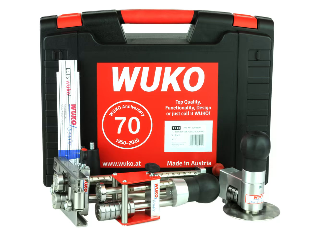 WUKO Bender Jubiläumsset 2050 | 2204 | 4040