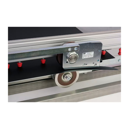 WUKO Rollenblechschere 1010 Anwendung