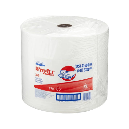 WypAll® X70 Wischtücher – weiß, extra saugstark & reißfest (Rolle oder Box)