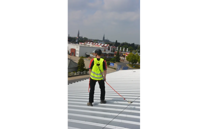 ABS Safety Comfort Weste Warnweste