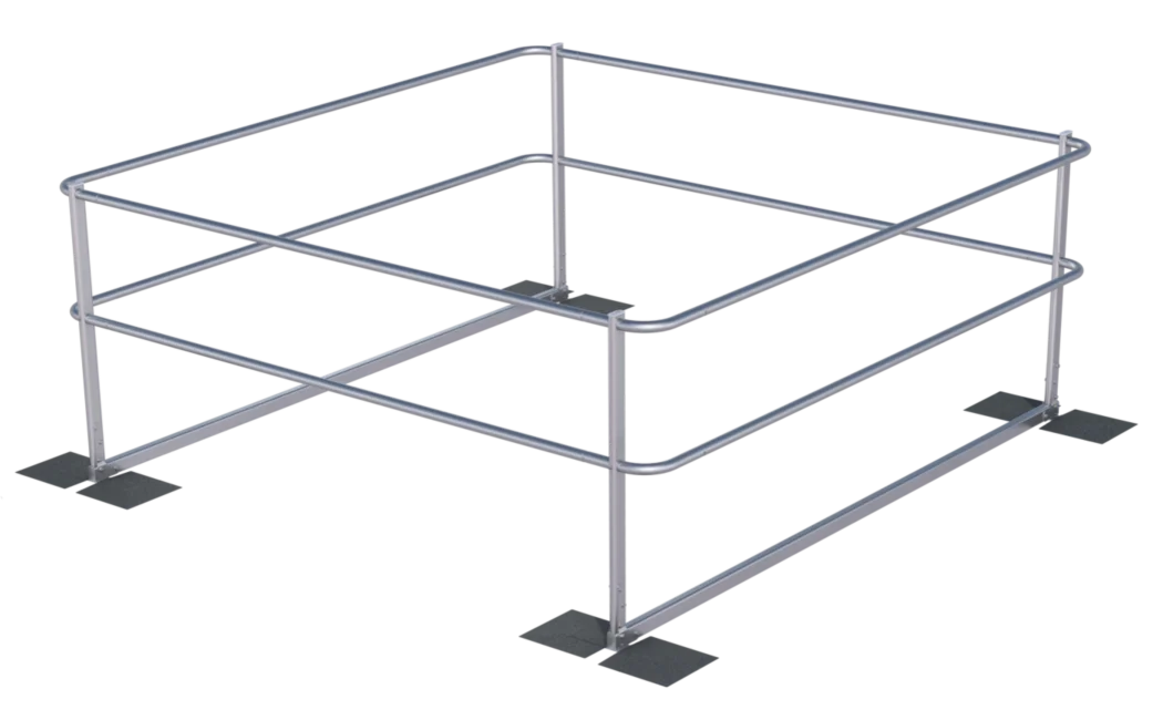 ABS Dome onTop Fusion Bitumen Durchsturzsicherung Schutzgeländer