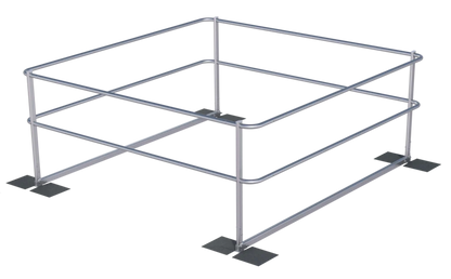 ABS Dome onTop Fusion Bitumen Durchsturzsicherung Schutzgeländer