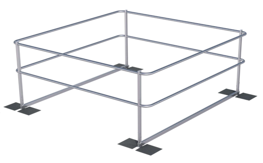ABS Dome onTop Fusion Bitumen Durchsturzsicherung Schutzgeländer