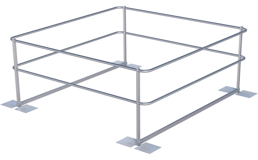 ABS Dome onTop Fusion Bitumen Durchsturzsicherung Schutzgeländer