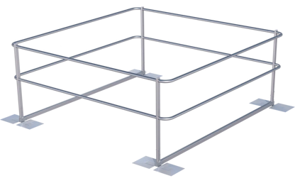 ABS Dome onTop Fusion Bitumen Durchsturzsicherung Schutzgeländer