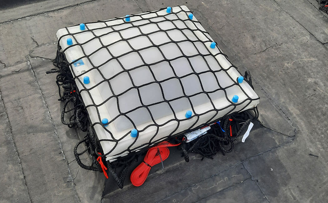 ABS - DomeWeb | Lichtkuppeln Durchsturzsicherung