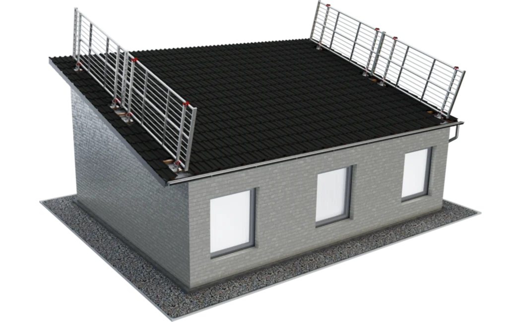 ABS Mobile Guard PRO Ortgang Schutzgerüst