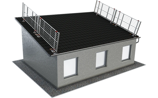 ABS Mobile Guard PRO Ortgang Schutzgerüst