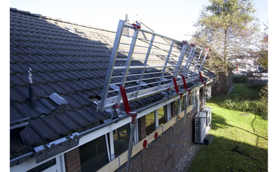 ABS - Mobile Guard Pro fürs Steildach | Traufe