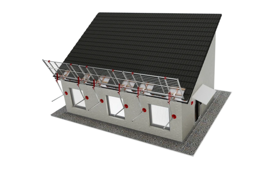ABS mobile Guard PRO Traufe Steildach