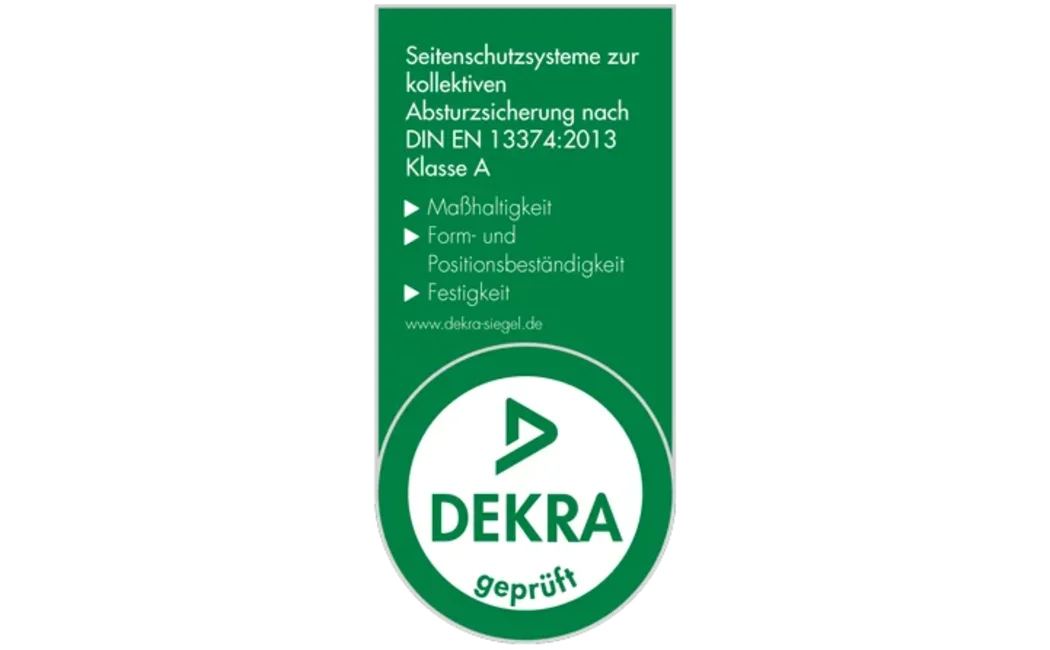 ABS Dome onTop Fusion Bitumen Durchsturzsicherung Schutzgeländer