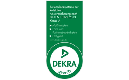 ABS Dome onTop Fusion Bitumen Durchsturzsicherung Schutzgeländer