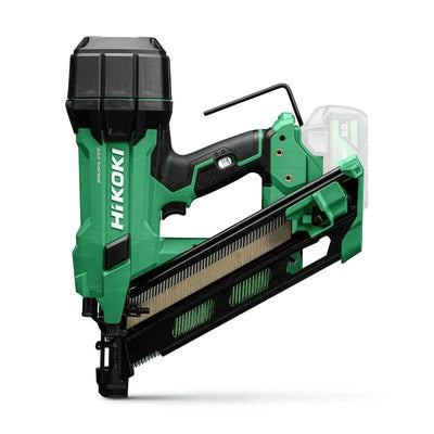 THE NEW HIKOKI - 18V Cordless Strip Nailer, 34°, 50-90mm | BG Bau (SUBSIDY)