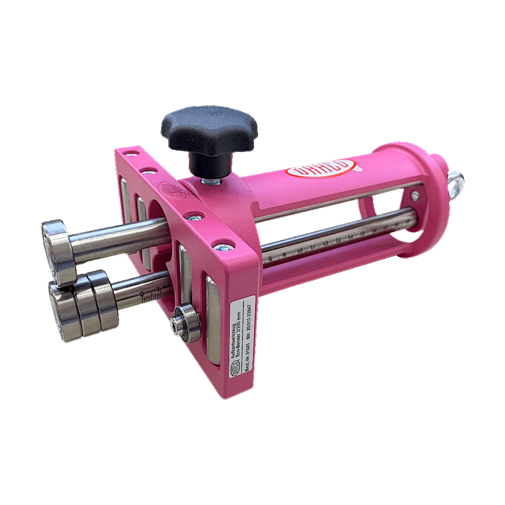 DRÄCO - Bender Set Nr. 3 / PINK - Handabkanter