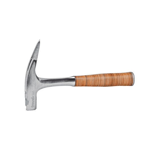 Freund - LATTHAMMER IN GANZSTAHLAUSFÜHRUNG, LEDERGRIFF  freund   