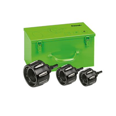FREUND - Set de ensanchadores de tubos para bajantes | Ø 76 hasta 120 mm